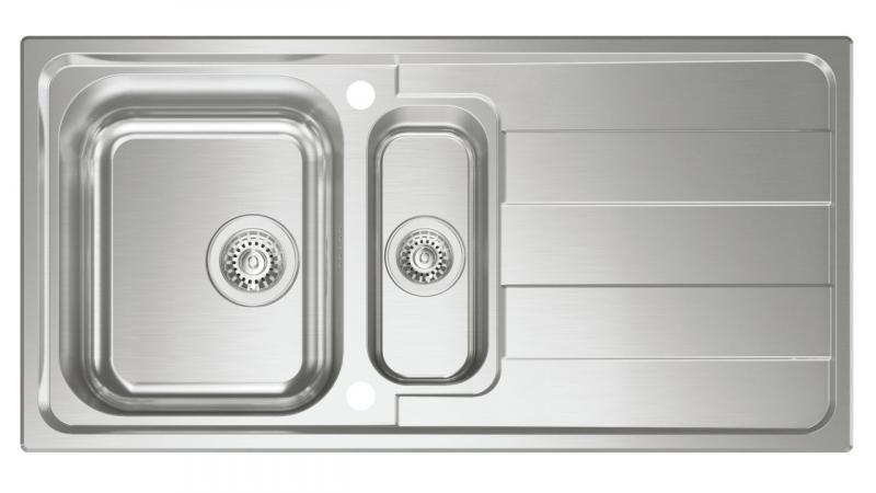 Naber Riva 4 Edelstahl Spülbecken